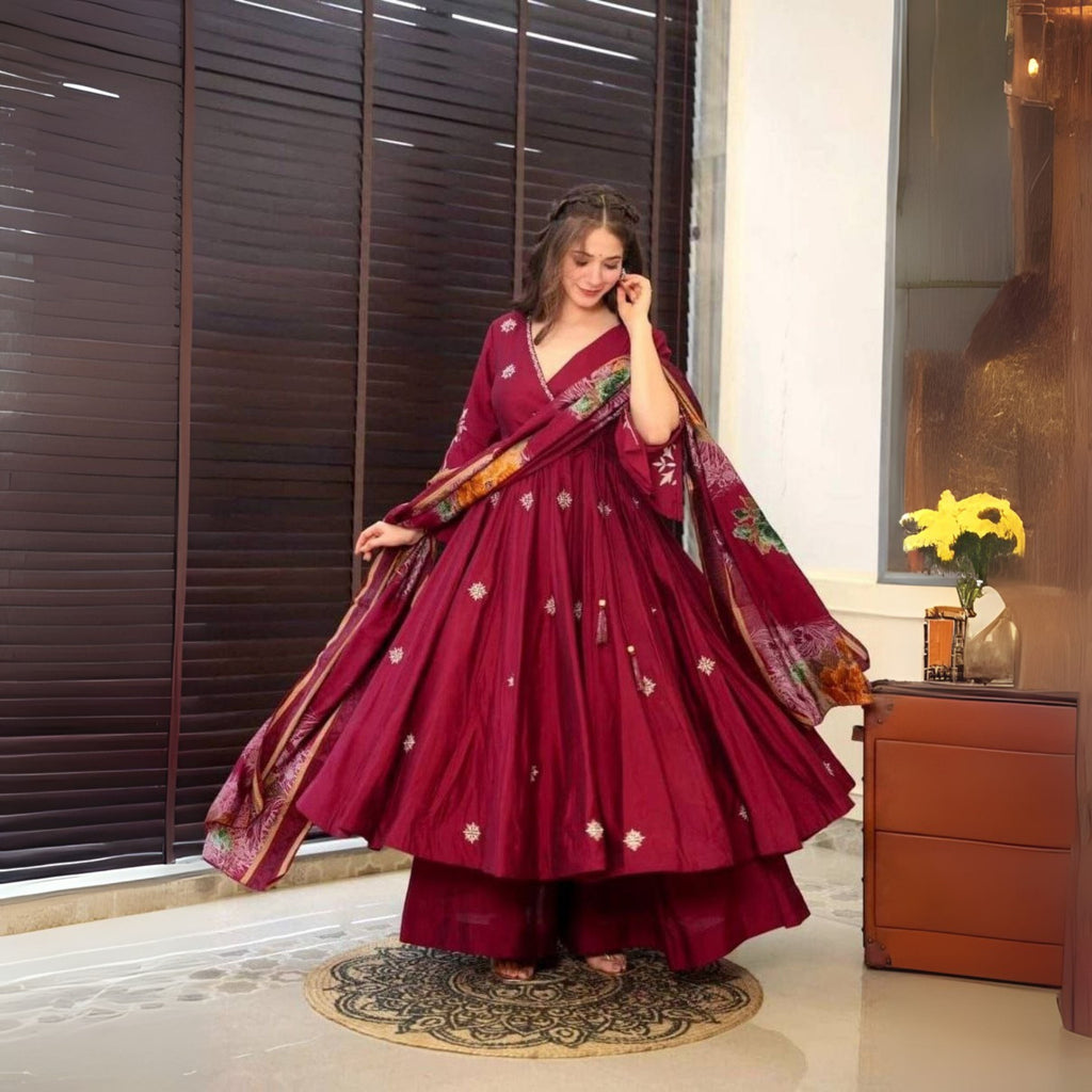 Anarkali Dress
