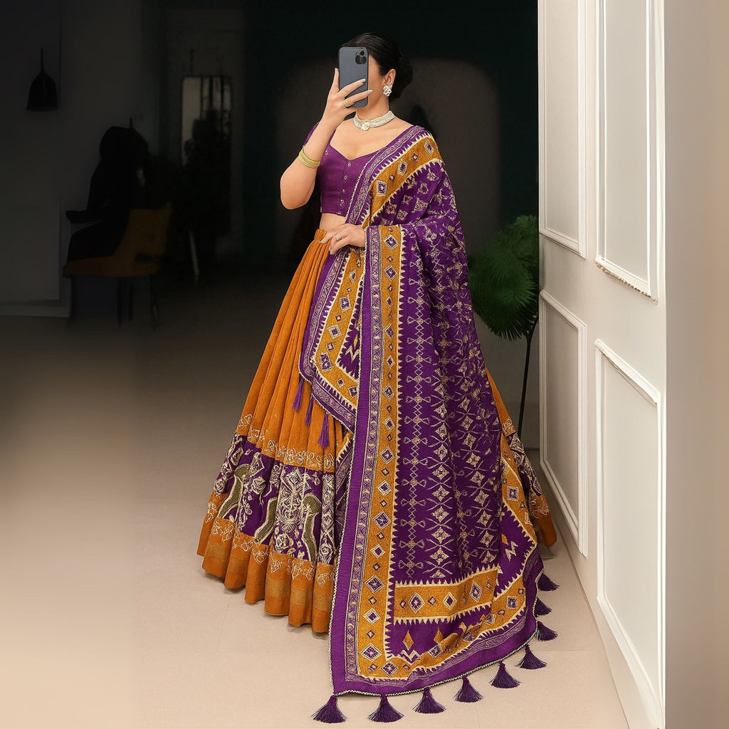 Navratri Lehenga