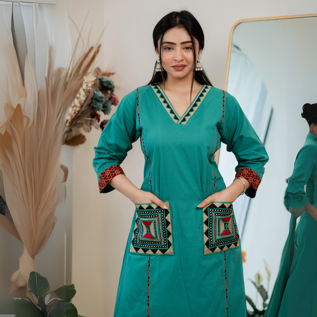 Pocket Kurta Set