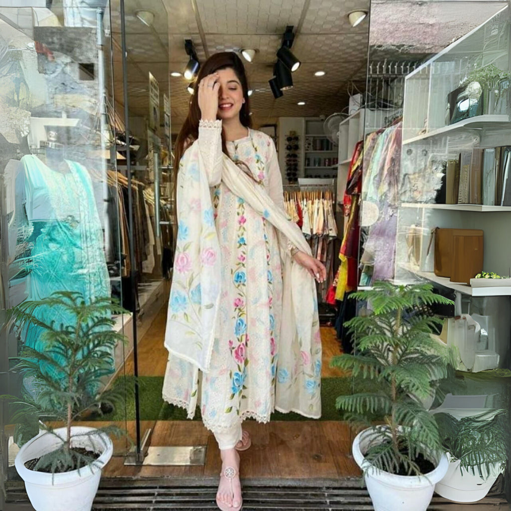 Printed Dress