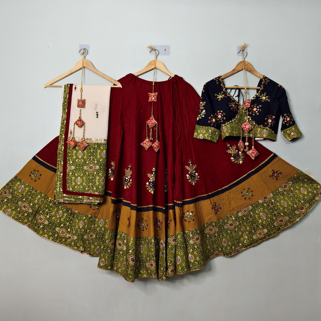 Rajwadi Chaniya Choli
