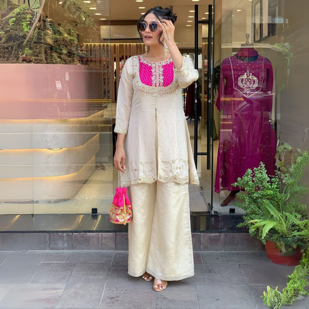 Sharara Dress
