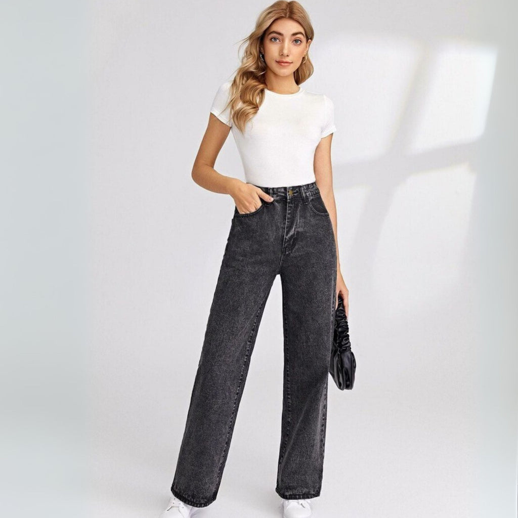 Wide Leg Jeans