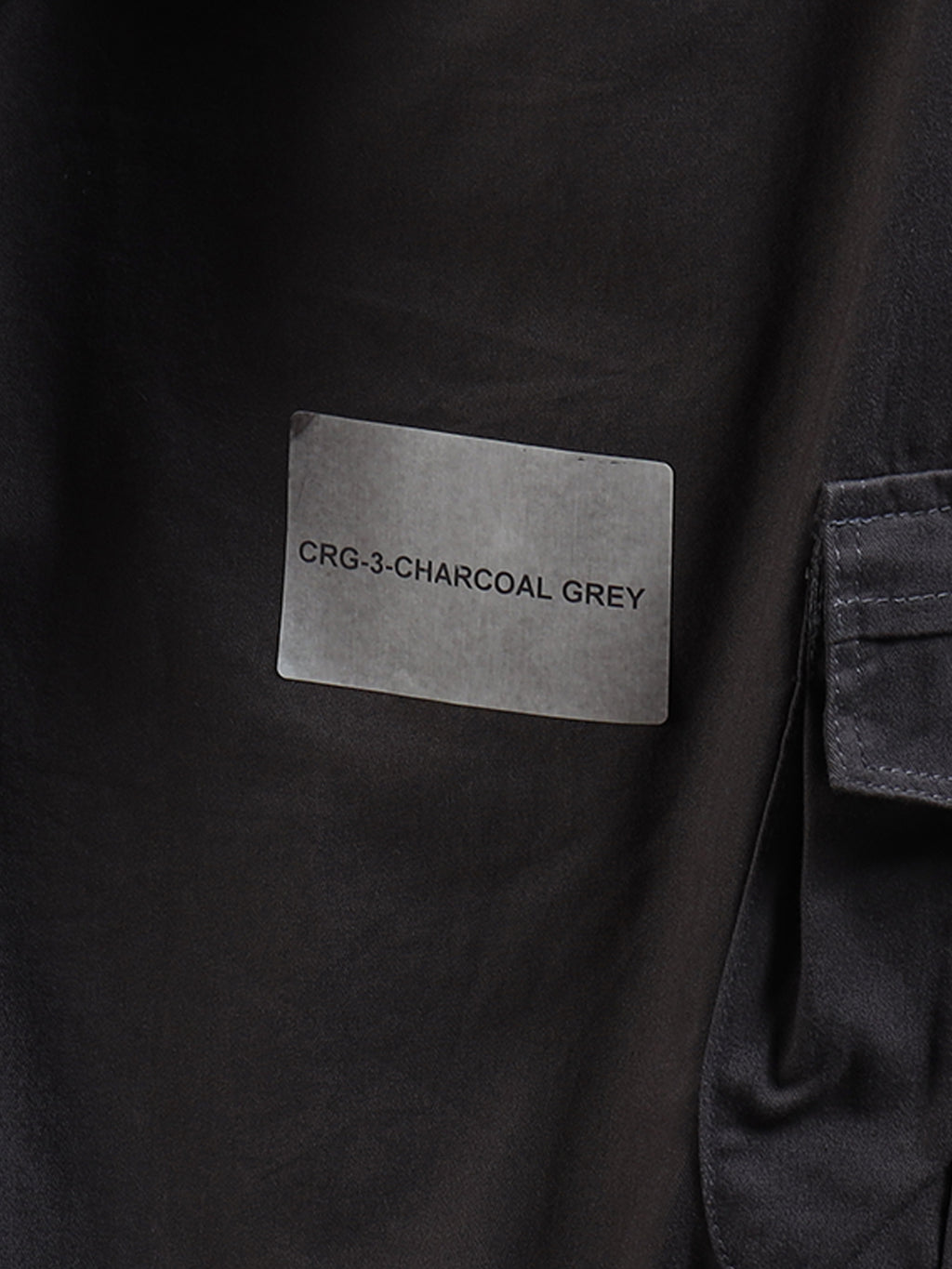 CRG-3-CHARCOAL GREY