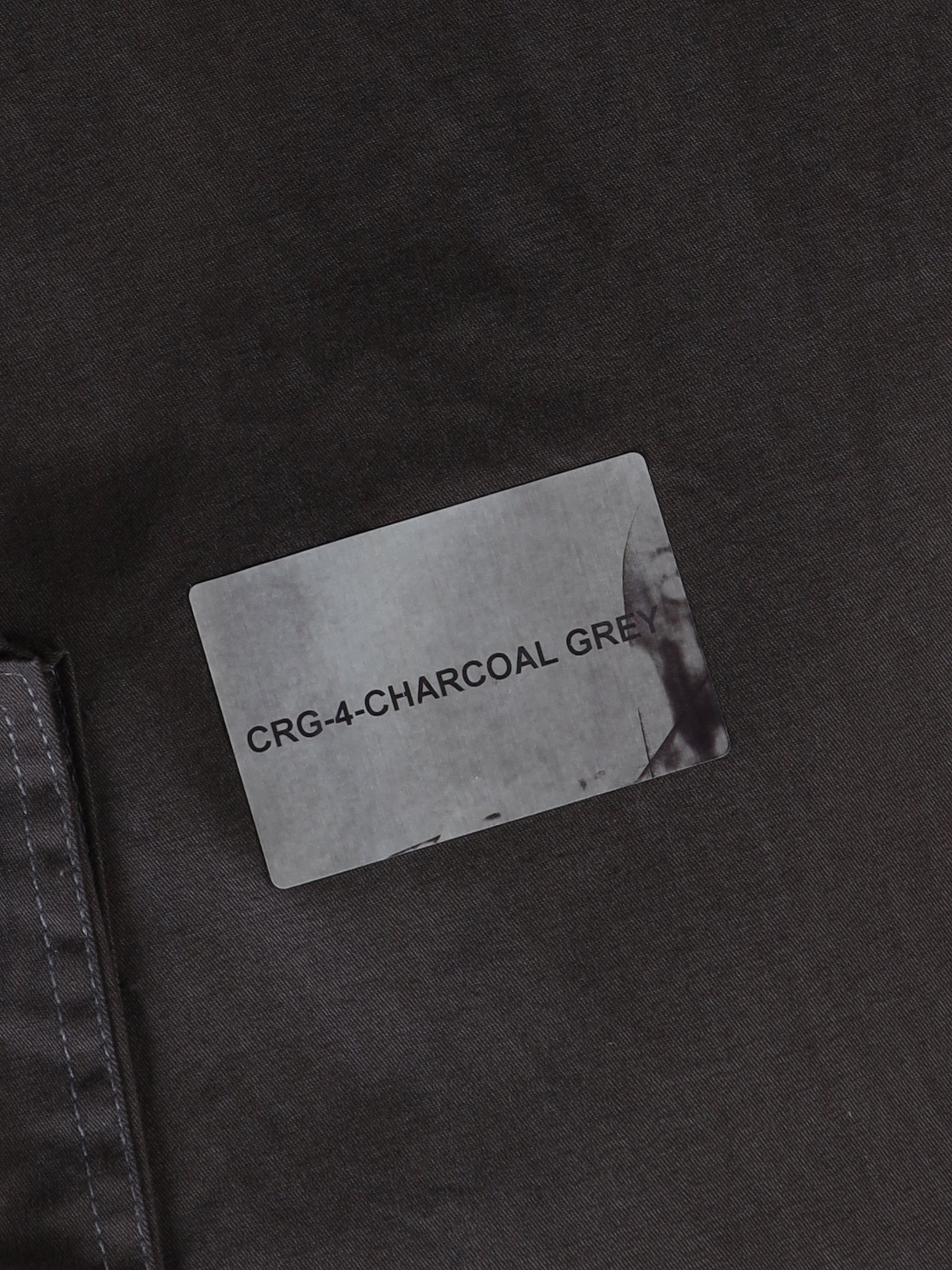 CRG-4-CHARCOAL GREY