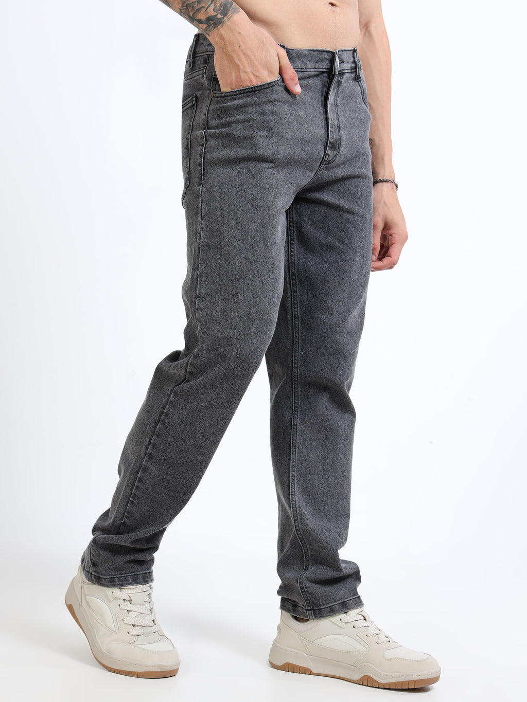 SJ-005-Charcoal Grey