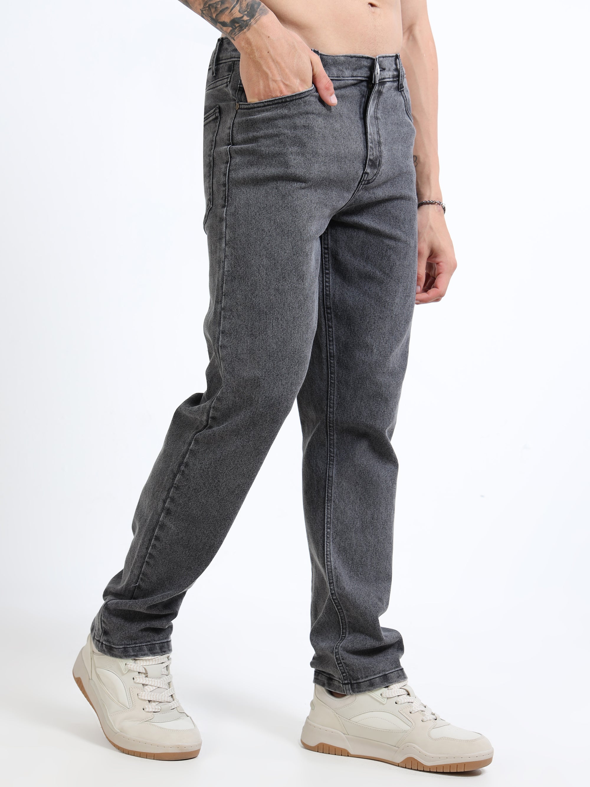 SJ-005-Charcoal Grey