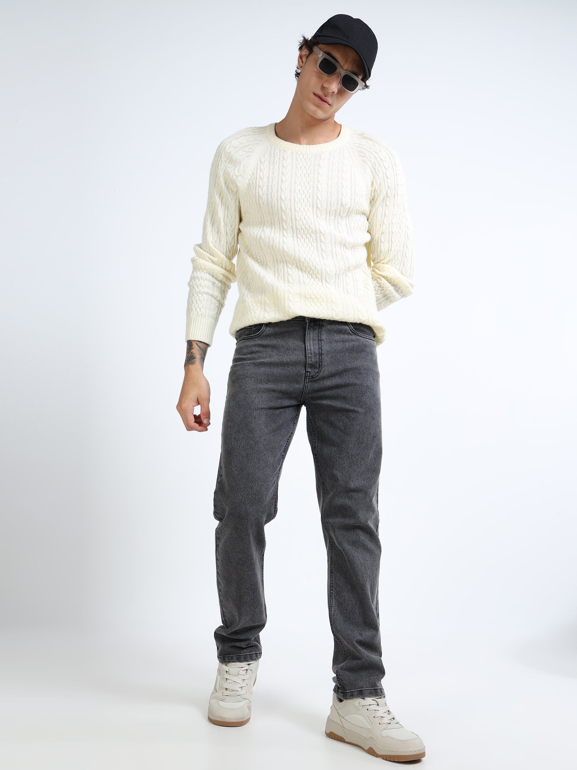 SJ-005-Charcoal Grey